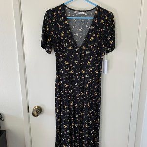 Reformation, Locklin Dress (Size 0) brand new tags